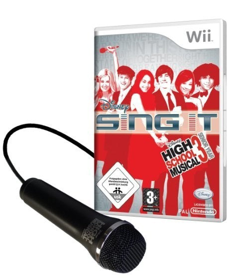 Disney Sing It: High School Musical 3 + Mikrofon