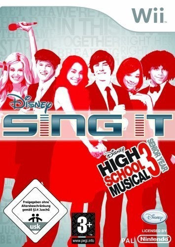 Disney Sing It: High School Musical 3 Senior Year (DE)