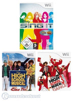 Disney Sing It + High School Musical: Sing It + Sing It: High School Musical 3