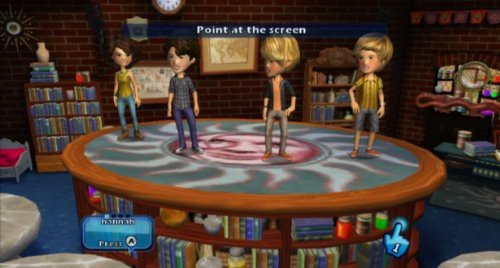 Disney's Channel: All Star Party Games (DE)