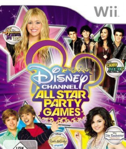 Disney's Channel: All Star Party Games (DE)