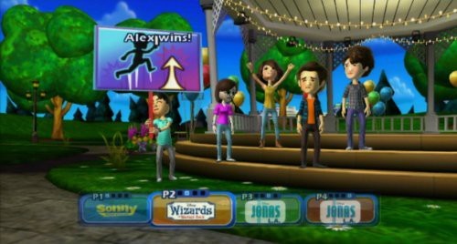 Disney's Channel: All Star Party Games (DE)