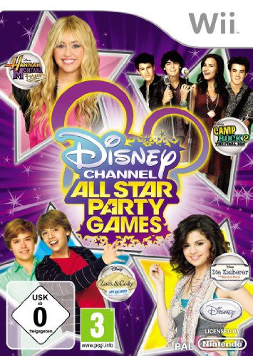 Disney's Channel: All Star Party Games (DE)