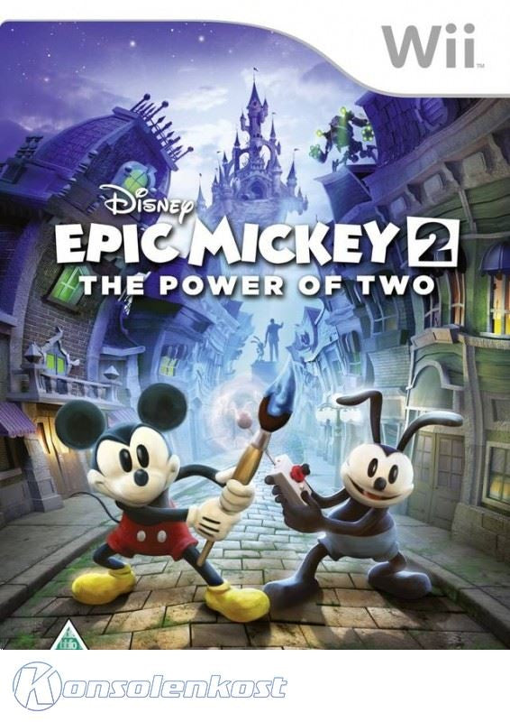 Disney's Epic Mickey 2: The Power of Two (GB)