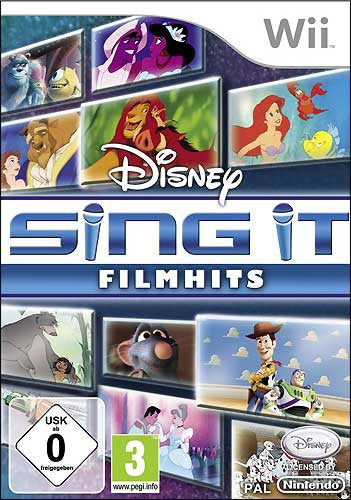 Disney's Sing it: Filmhits (DE)