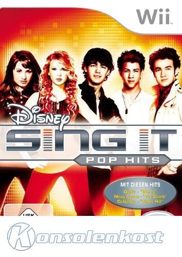 Disney's Sing it: Pop Hits (DE)