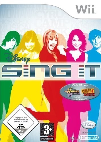 Disney's Sing it (DE)