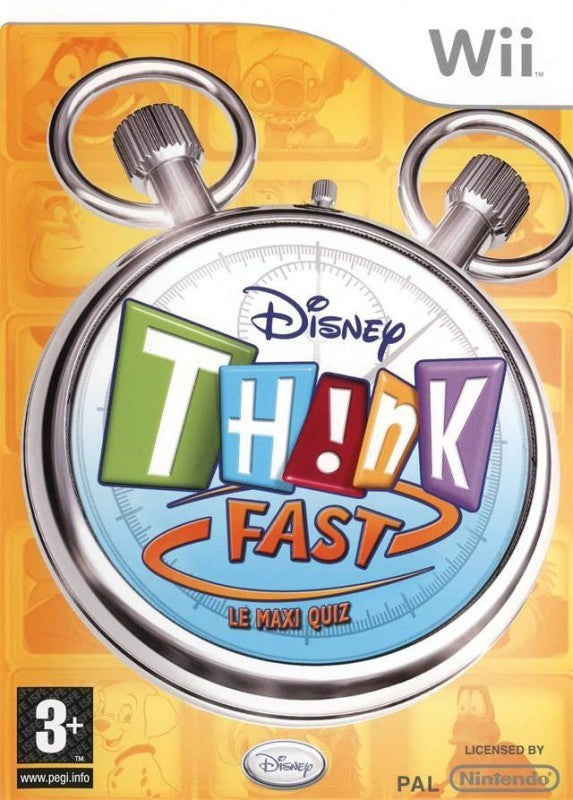 Disney's Think Fast: The Family Quiz Game (GB)