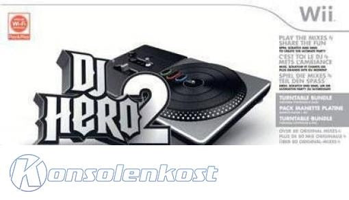 DJ Hero 2 + DJ Hero Turntable Controller