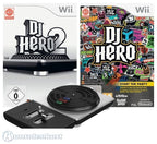 DJ Hero Bundle: Teil 1 + 2 + Turntable Controller