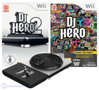 DJ Hero Bundle: Teil 1 + 2 + Turntable Controller