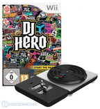 DJ Hero 1 + Turntable Controller