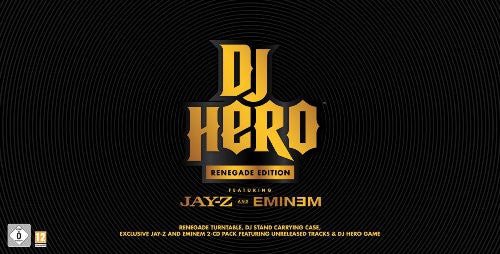 DJ Hero 1 + Turntable Controller Renegade Edition — Renegade Edition