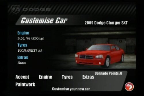 Dodge Racing: Charger vs. Challenger (DE)