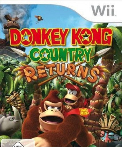 Donkey Kong Country Returns (DE)