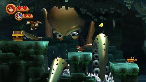 Donkey Kong Country Returns (DE)