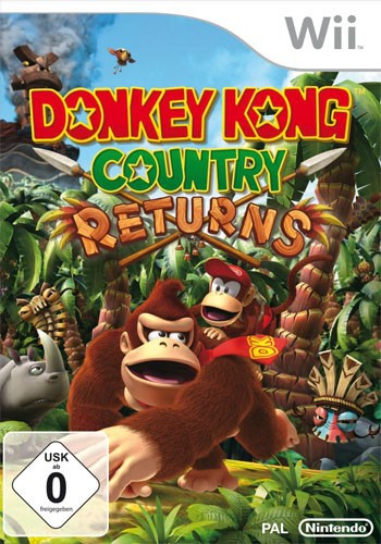 Donkey Kong Country Returns (DE)