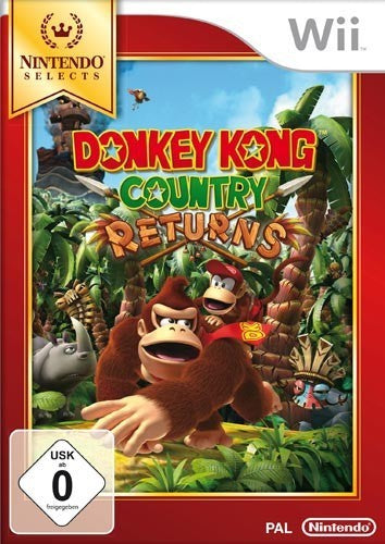 Donkey Kong Country Returns (DE) — Nintendo Selects