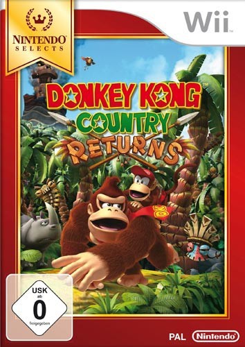Donkey Kong Country Returns (DE) — Nintendo Selects