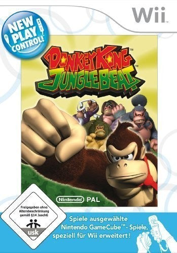 Donkey Kong Jungle Beat - New Play Control! (DE)