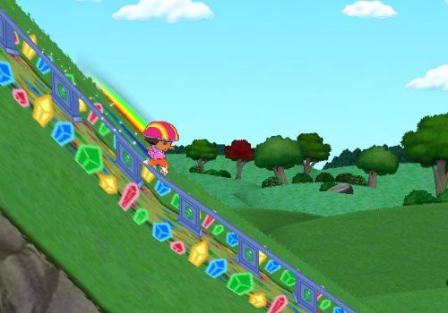 Dora The Explorer: Dora Saves the Crystal Kingdom (GB)