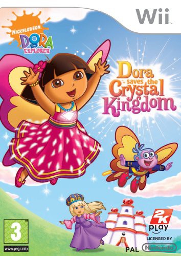 Dora The Explorer: Dora Saves the Crystal Kingdom (GB)