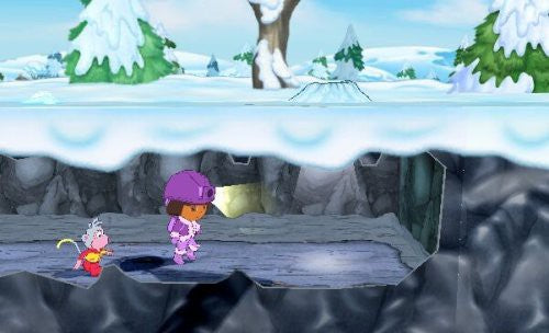Dora The Explorer: Dora Saves the Snow Princess (GB)