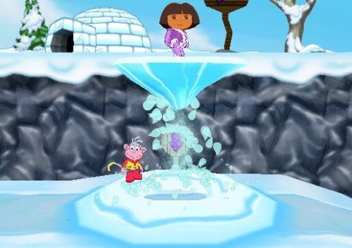 Dora The Explorer: Dora Saves the Snow Princess (GB)