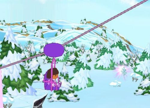 Dora The Explorer: Dora Saves the Snow Princess (GB)