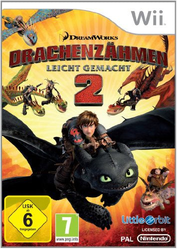 Drachenzähmen leicht gemacht 2 / How to Train Your Dragon 2 (DE)
