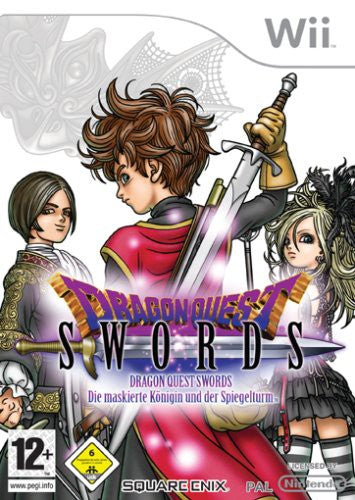 Dragon Quest Swords: Die maskierte Königin und der Spiegelturm (DE)