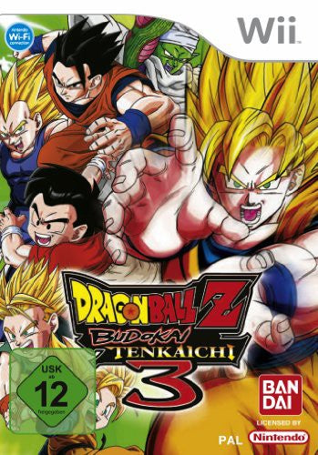 Dragonball Z: Budokai Tenkaichi 3 (DE)