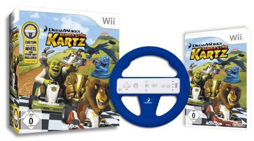 DreamWorks Superstar Kartz + Lenkrad (DE)
