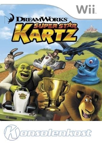DreamWorks Superstar Kartz (GB)