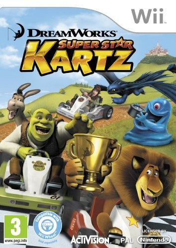 DreamWorks Superstar Kartz (GB)