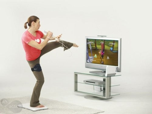 EA Sports Active 1: Personal Trainer + Zubehör (DE)