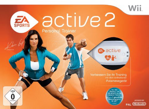 EA Sports Active 2: Personal Trainer + Zubehör (DE)