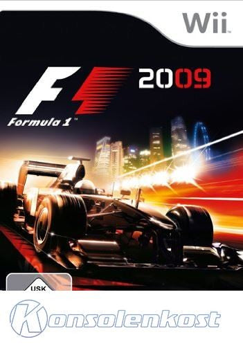 F1 / Formula One 2009 NV 4