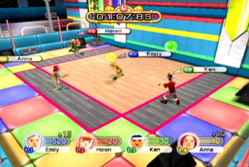 Family Party: Fitness Fun