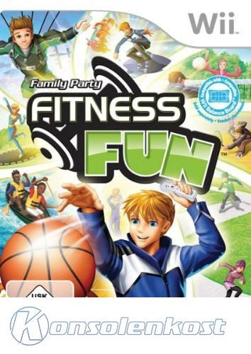 Family Party: Fitness Fun