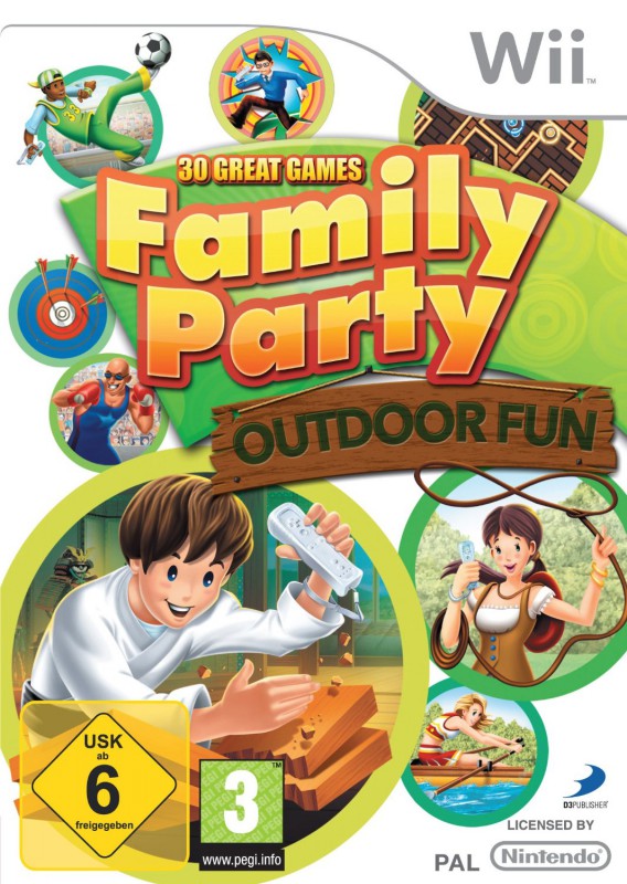 Family Party 2: Outdoor Fun