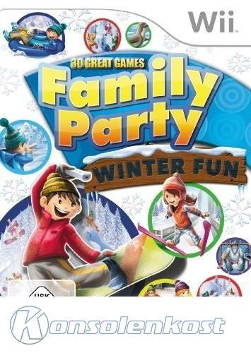 Family Party: Winter Fun (DE)
