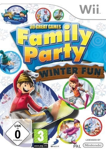 Family Party: Winter Fun (DE)