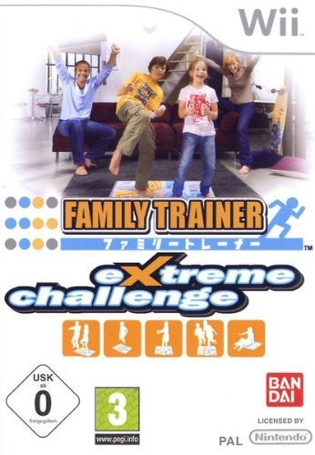 Family Trainer: Extreme Challenge (DE)