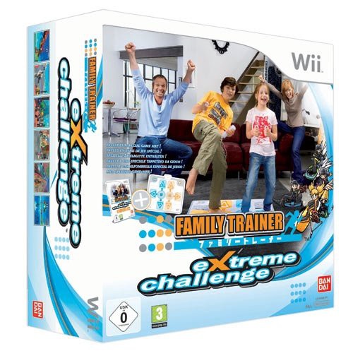 Family Trainer: Extreme Challenge + Aktionsmatte (DE)