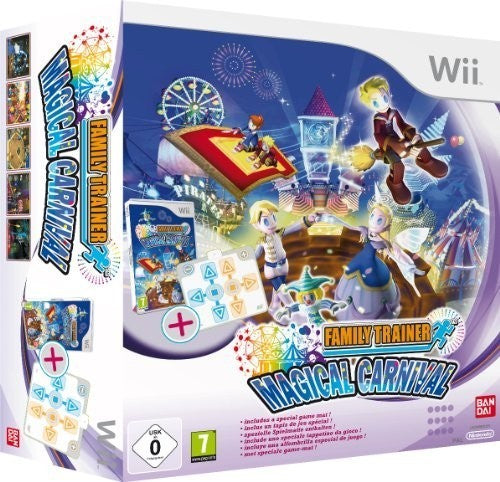 Family Trainer: Magical Carnival (DE)