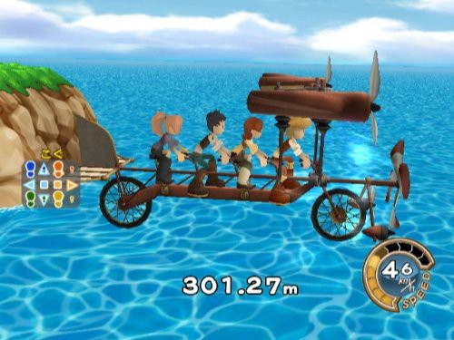 Family Trainer: Treasure Adventure (DE)