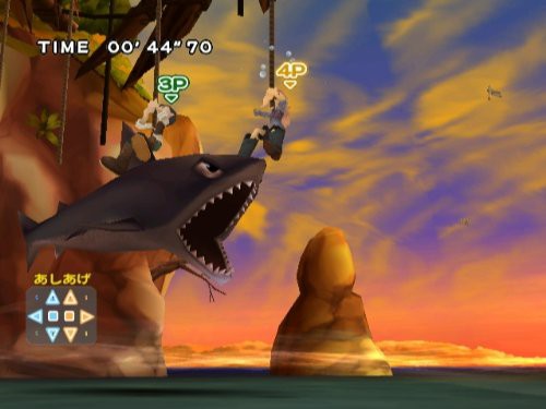 Family Trainer: Treasure Adventure (DE)
