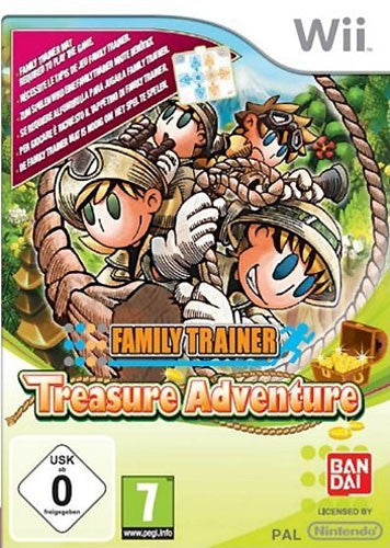 Family Trainer: Treasure Adventure (DE)