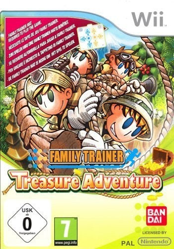 Family Trainer: Treasure Adventure (DE)